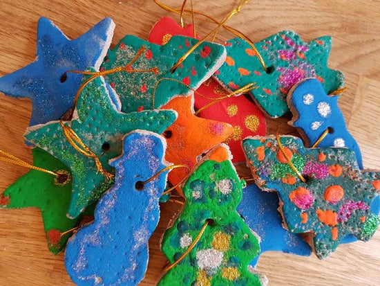 Little Explorers: Scented Salt Dough Decorations
