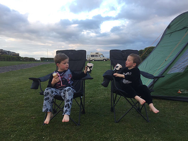Little Explorers: Camping With Children