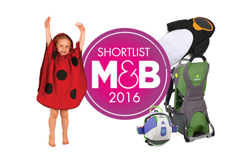 LittleLife Shortlisted for Mother & Baby Awards 2016