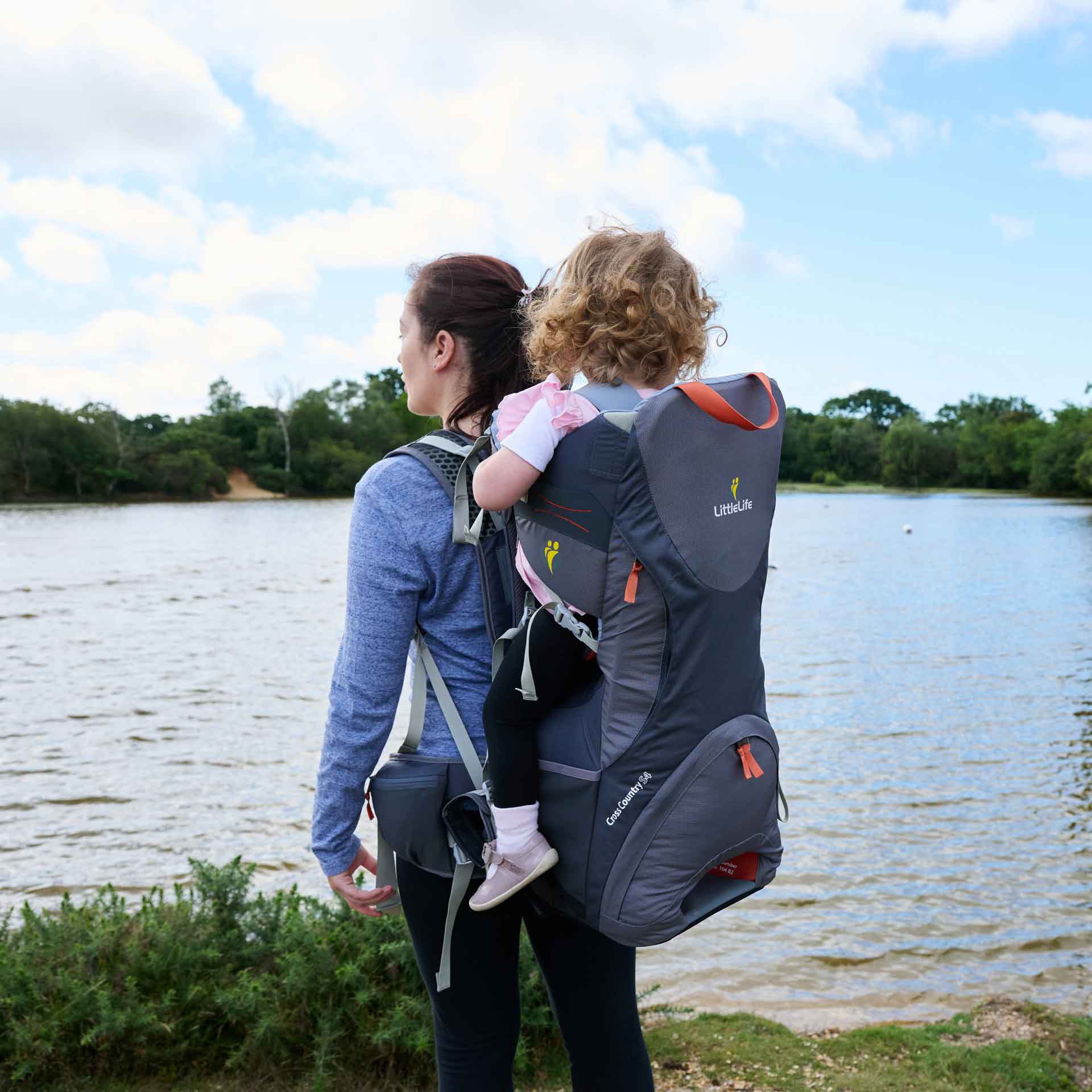 Cross Country S4 Child Carrier (Grey)