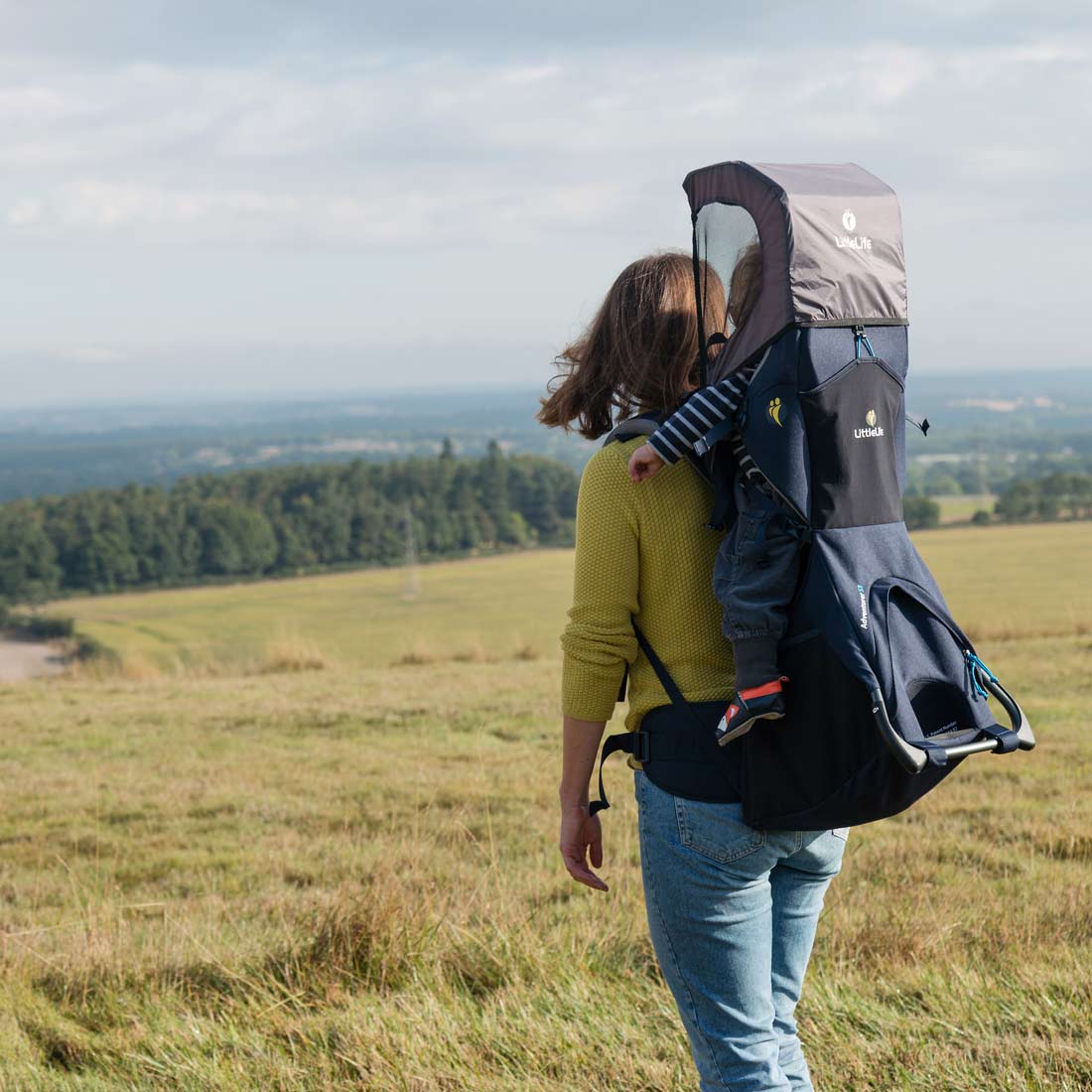 Child Carrier Sun Shade