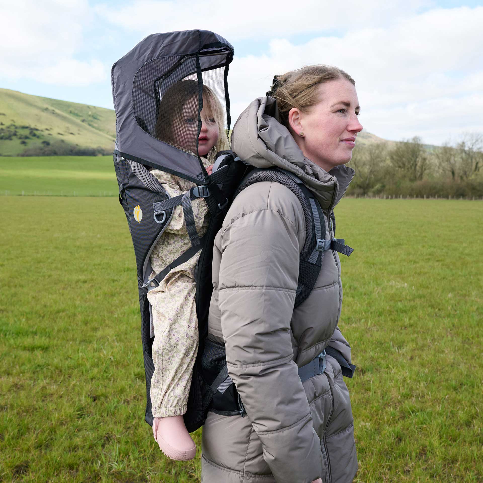 Child Carrier Sun Shade