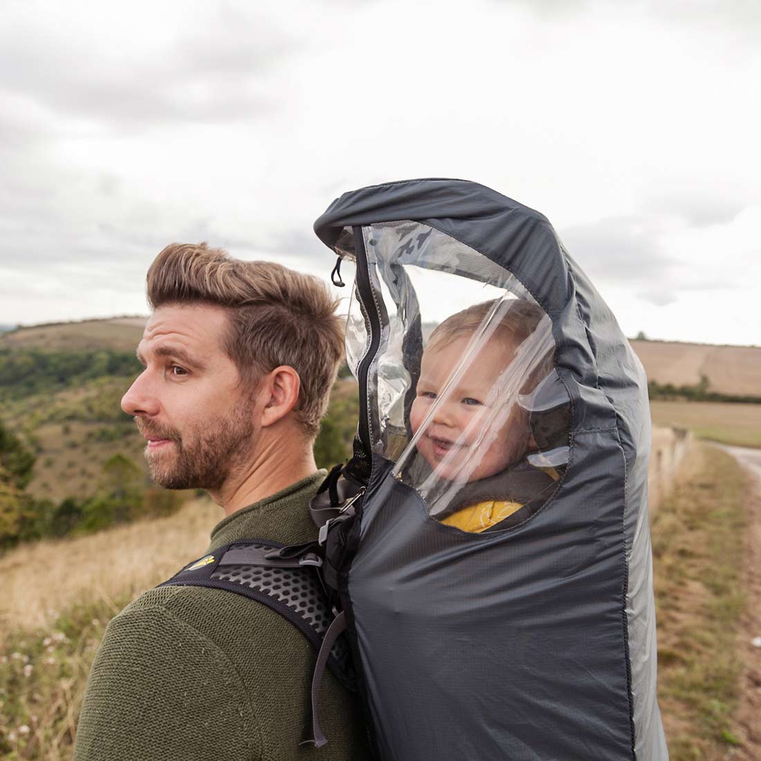 Child Carrier Rain Cover