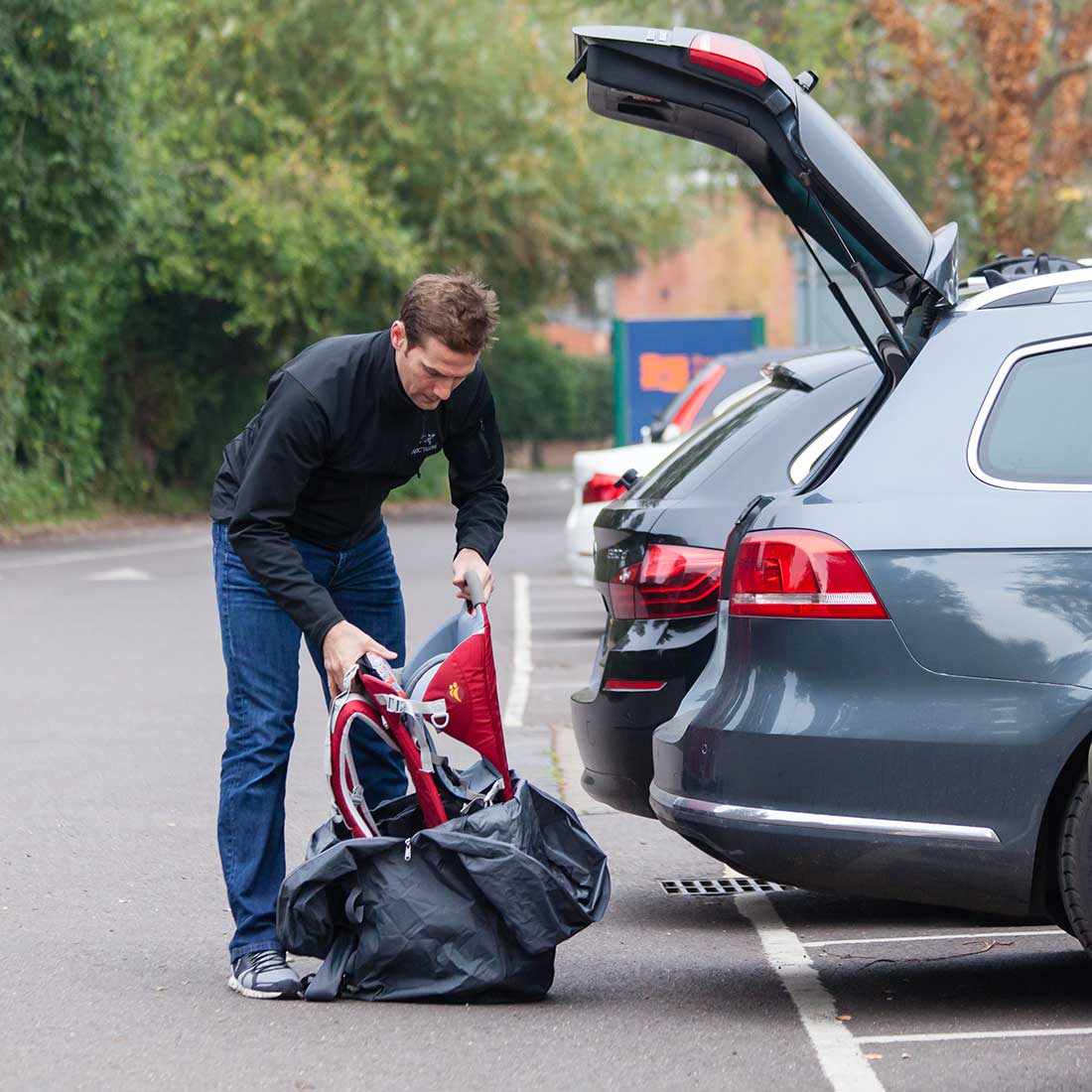 Child Carrier Transporter Bag