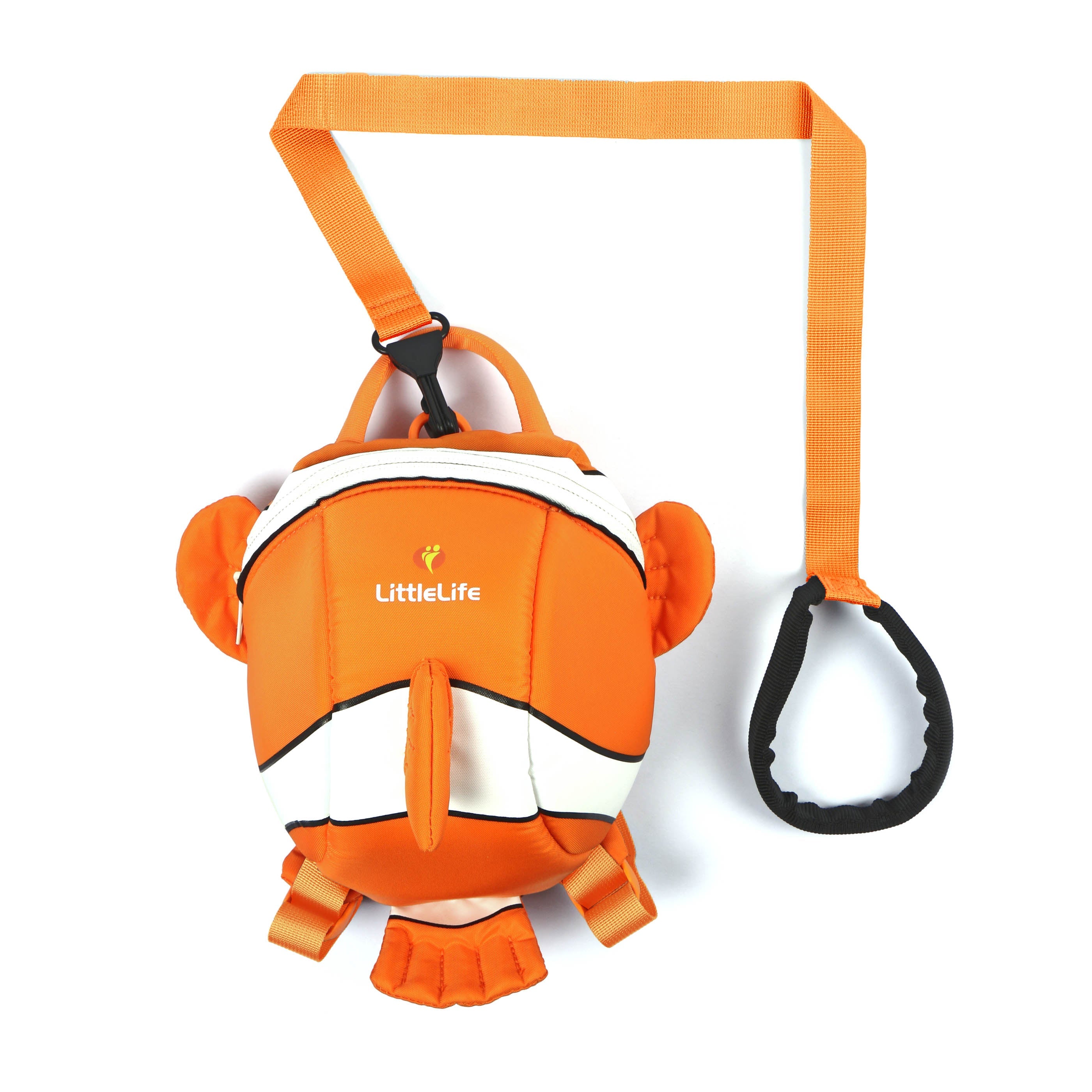 Clownfish Toddler Backpack with Rein