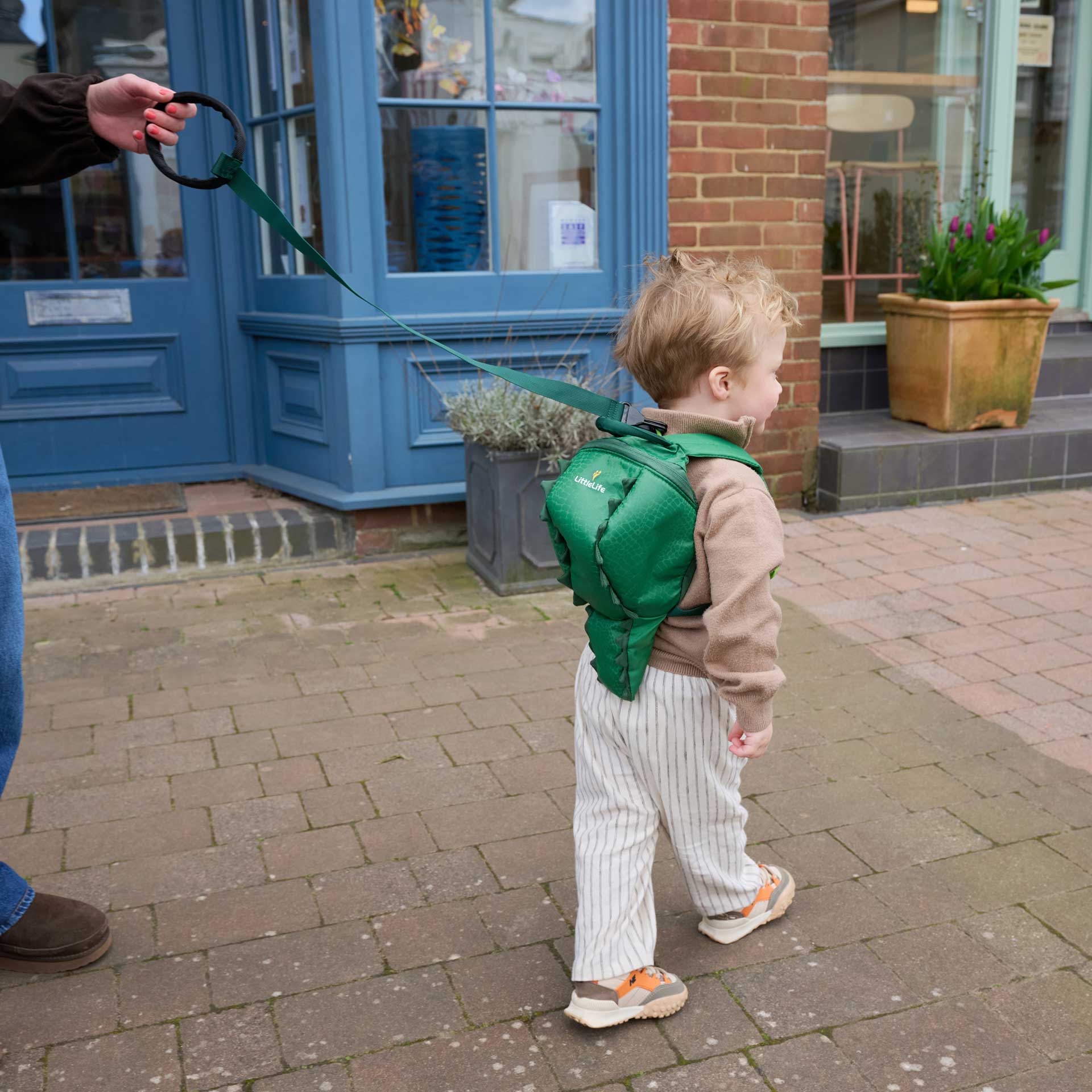 Crocodile Toddler Backpack with Rein