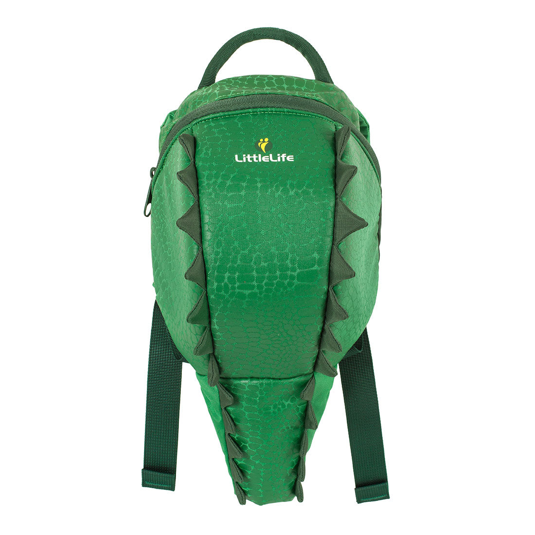 Crocodile Toddler Backpack with Rein (Salty)