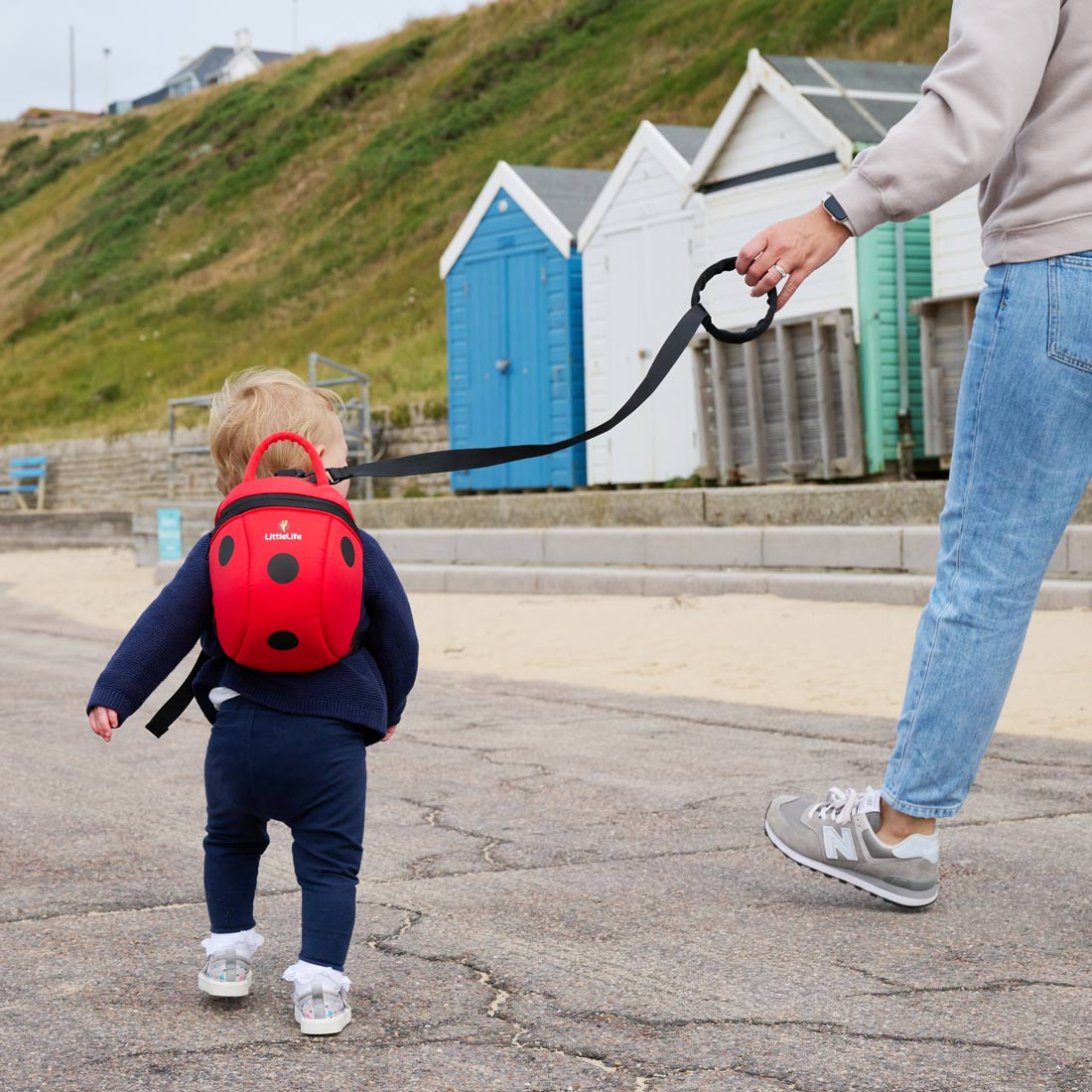 Ladybird Toddler Backpack with Rein