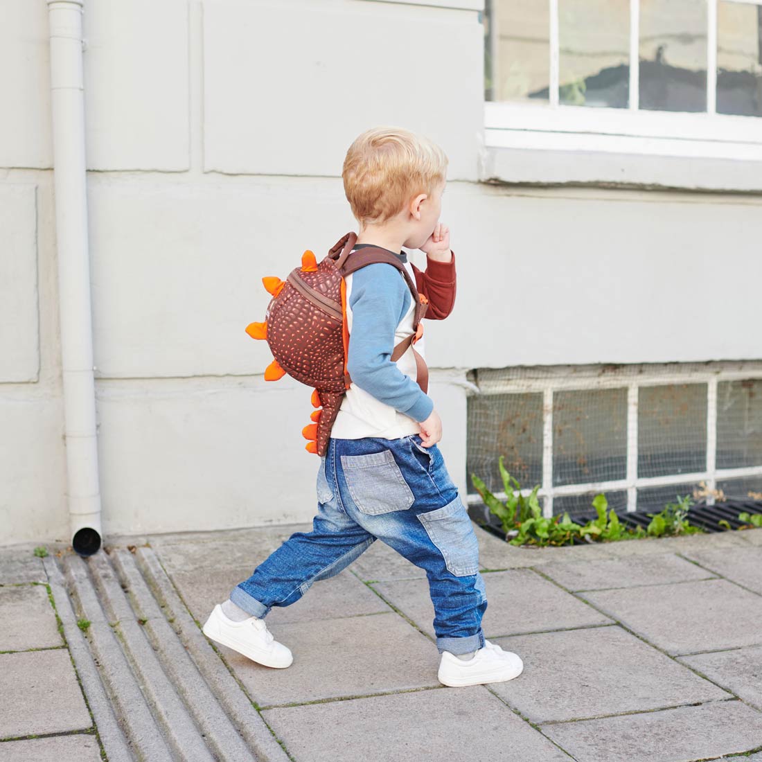 Dinosaur Toddler Backpack with Rein (Spike)