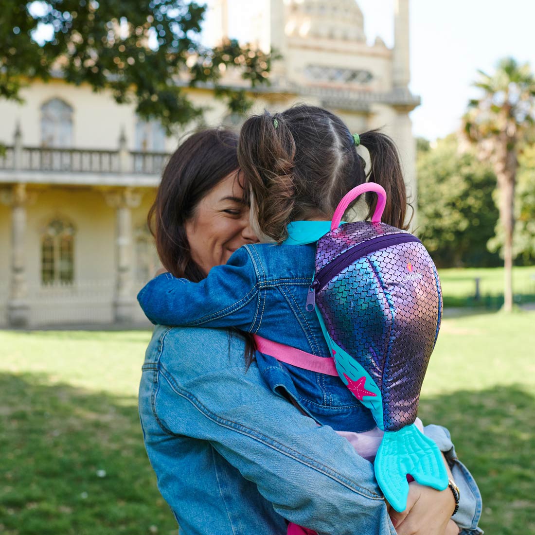 Mermaid Toddler Backpack with Rein