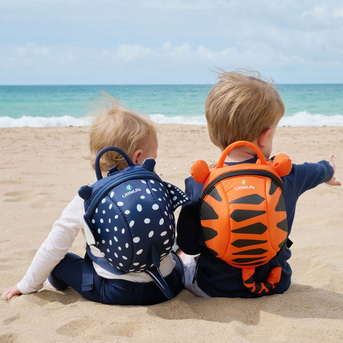 Tiger Toddler Backpack with Rein