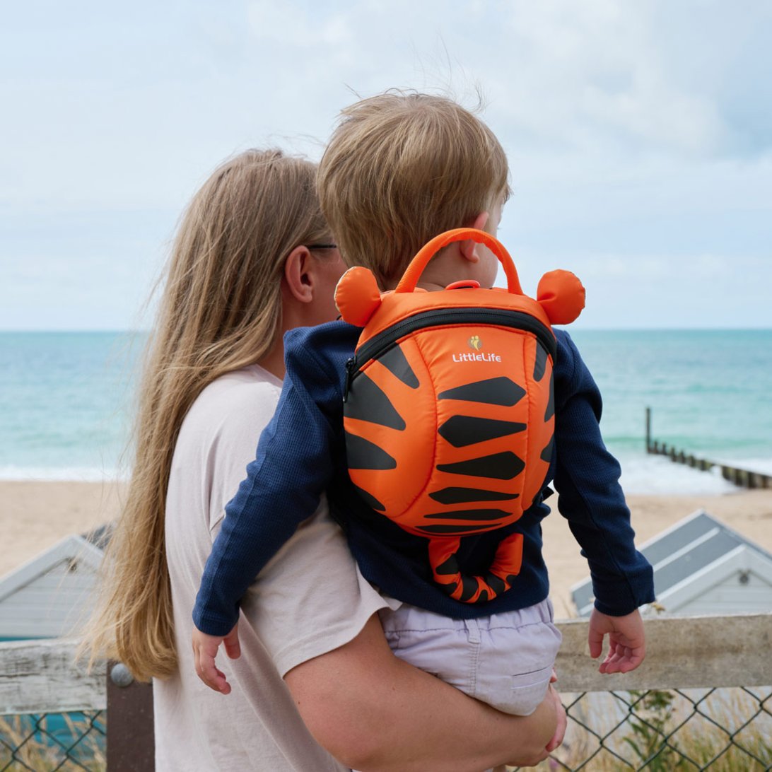Tiger Toddler Backpack with Rein