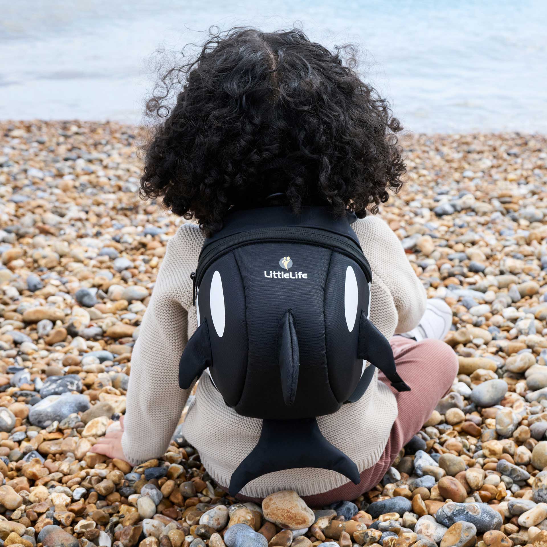 Orca Toddler Backpack with Rein