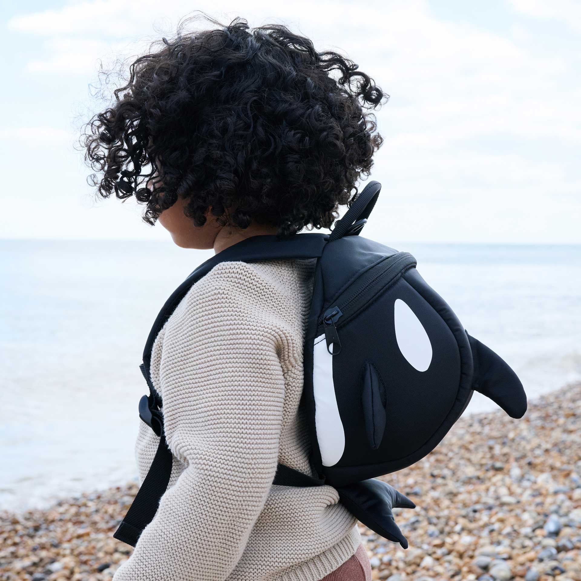 Orca Toddler Backpack with Rein
