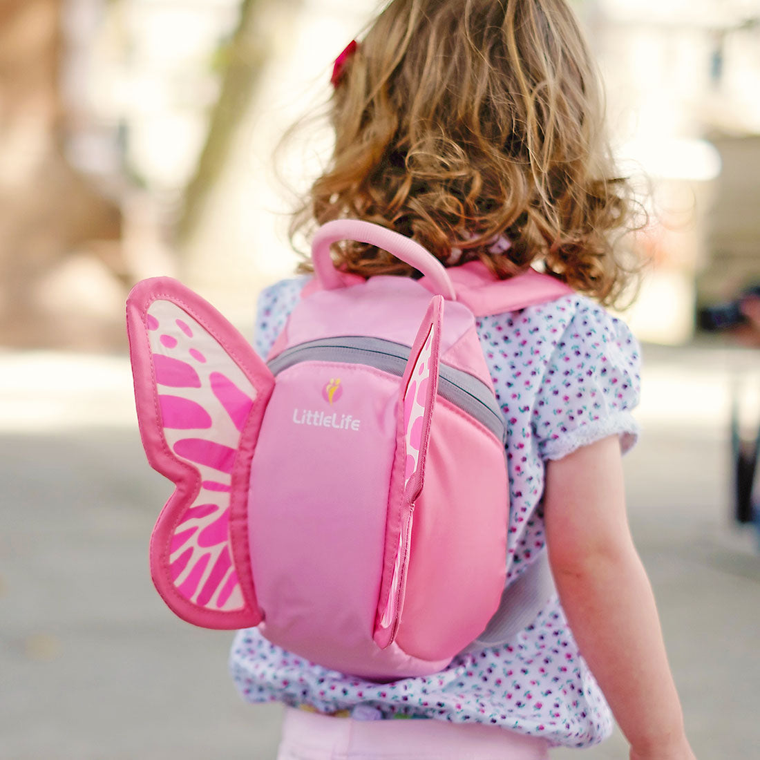 Butterfly Toddler Backpack with Rein