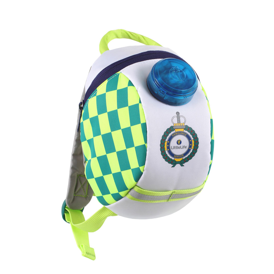 Ambulance Toddler Backpack with Rein