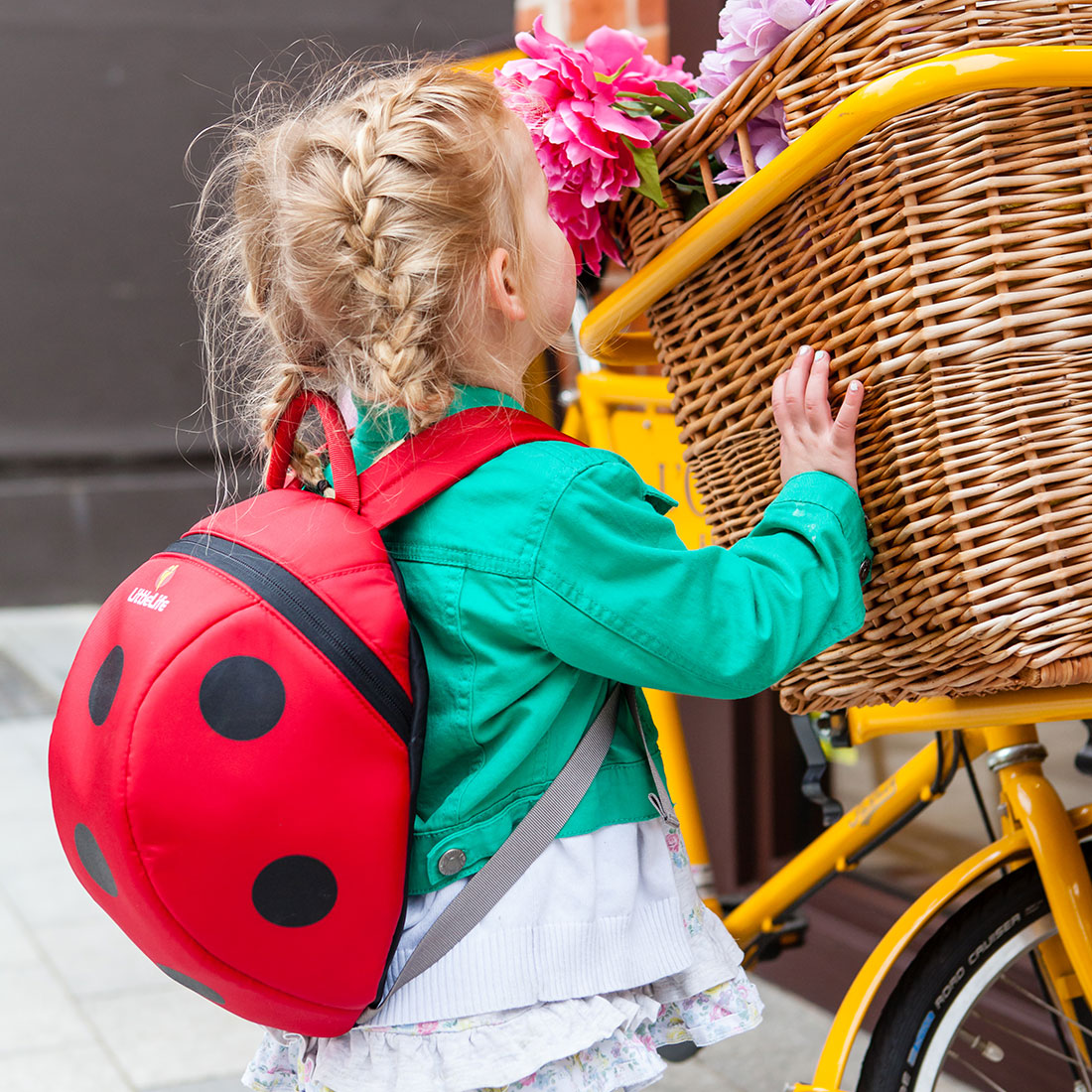 Big Ladybird Kids Backpack
