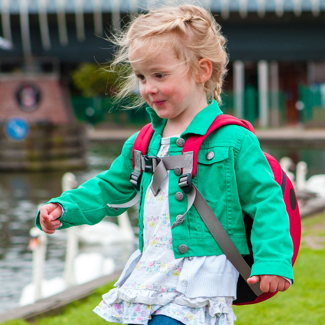 Big Ladybird Kids Backpack