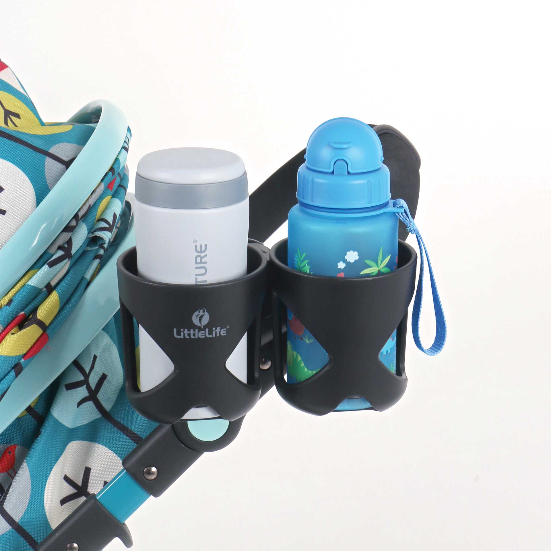 Double Buggy Cup Holder