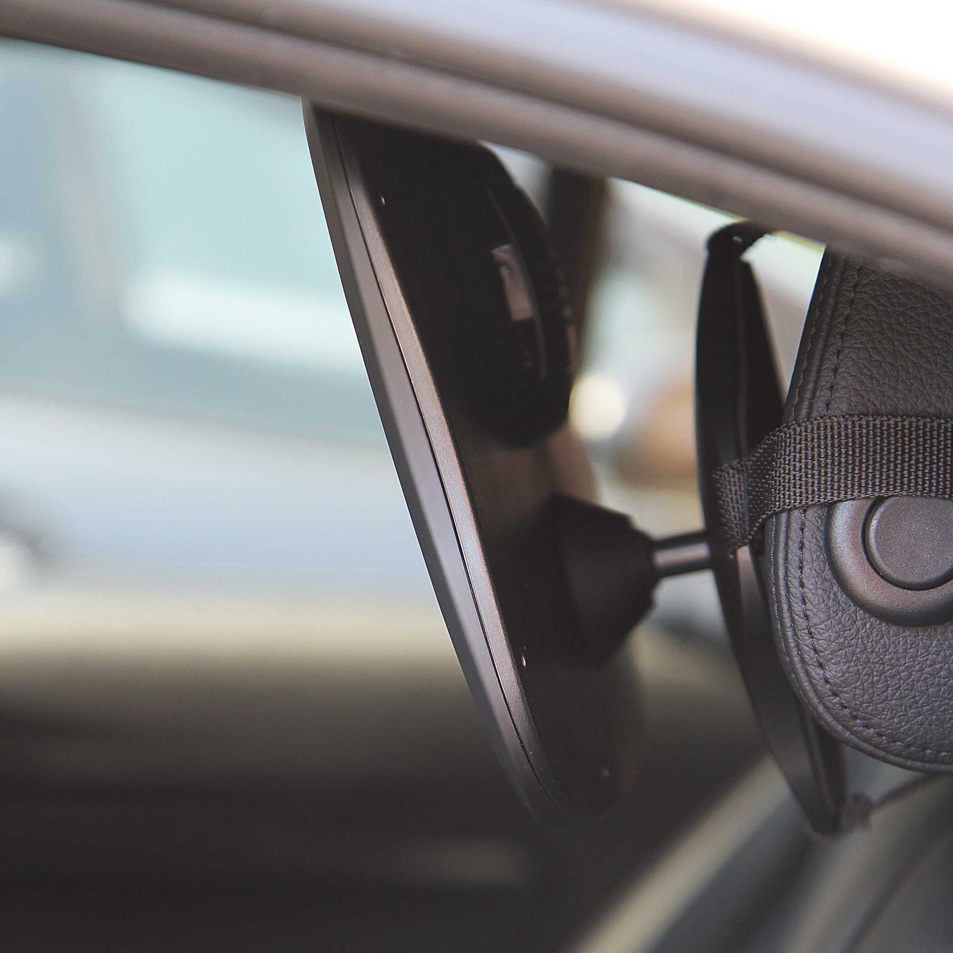 Baby Car Mirror with Light