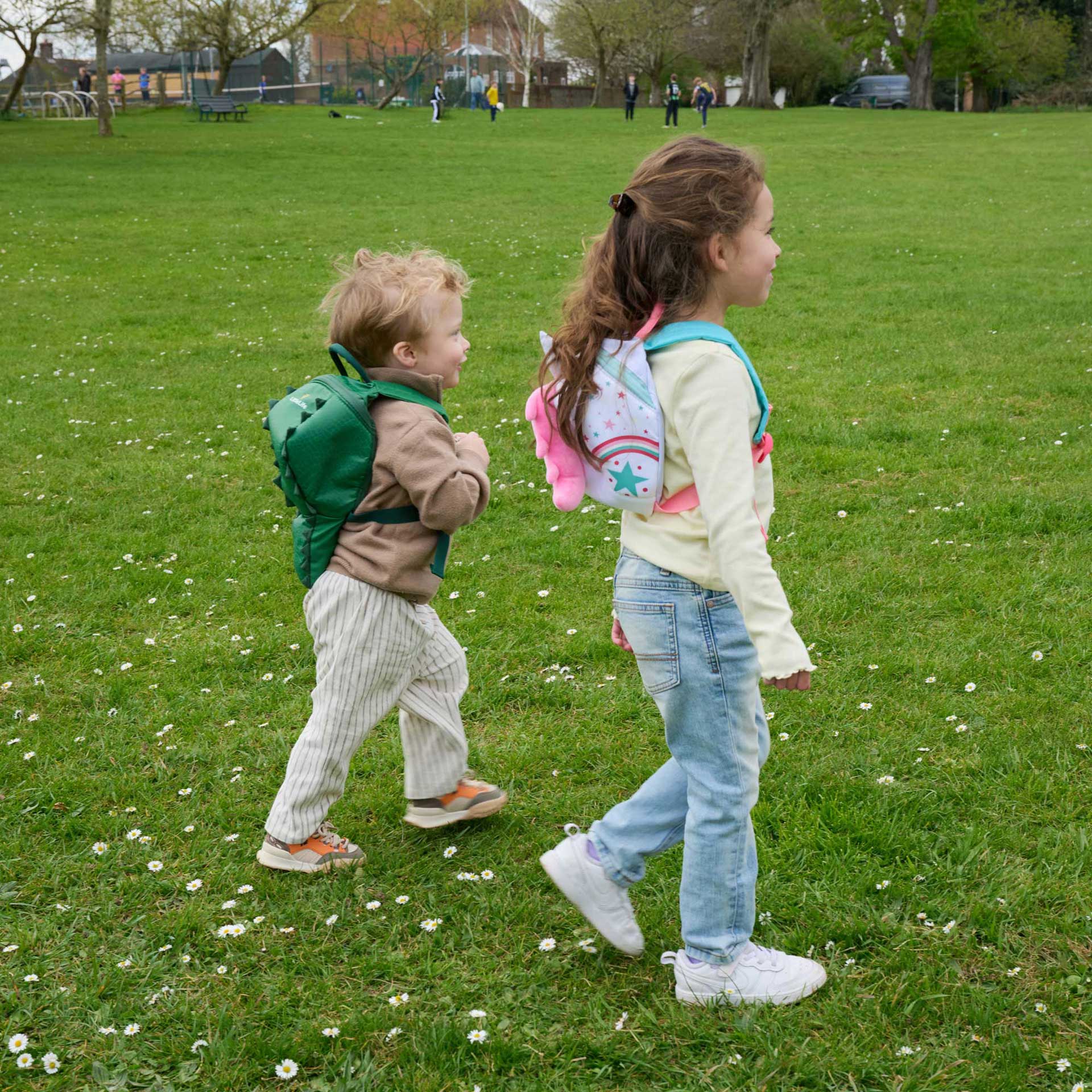 Unicorn Toddler Backpack with Rein