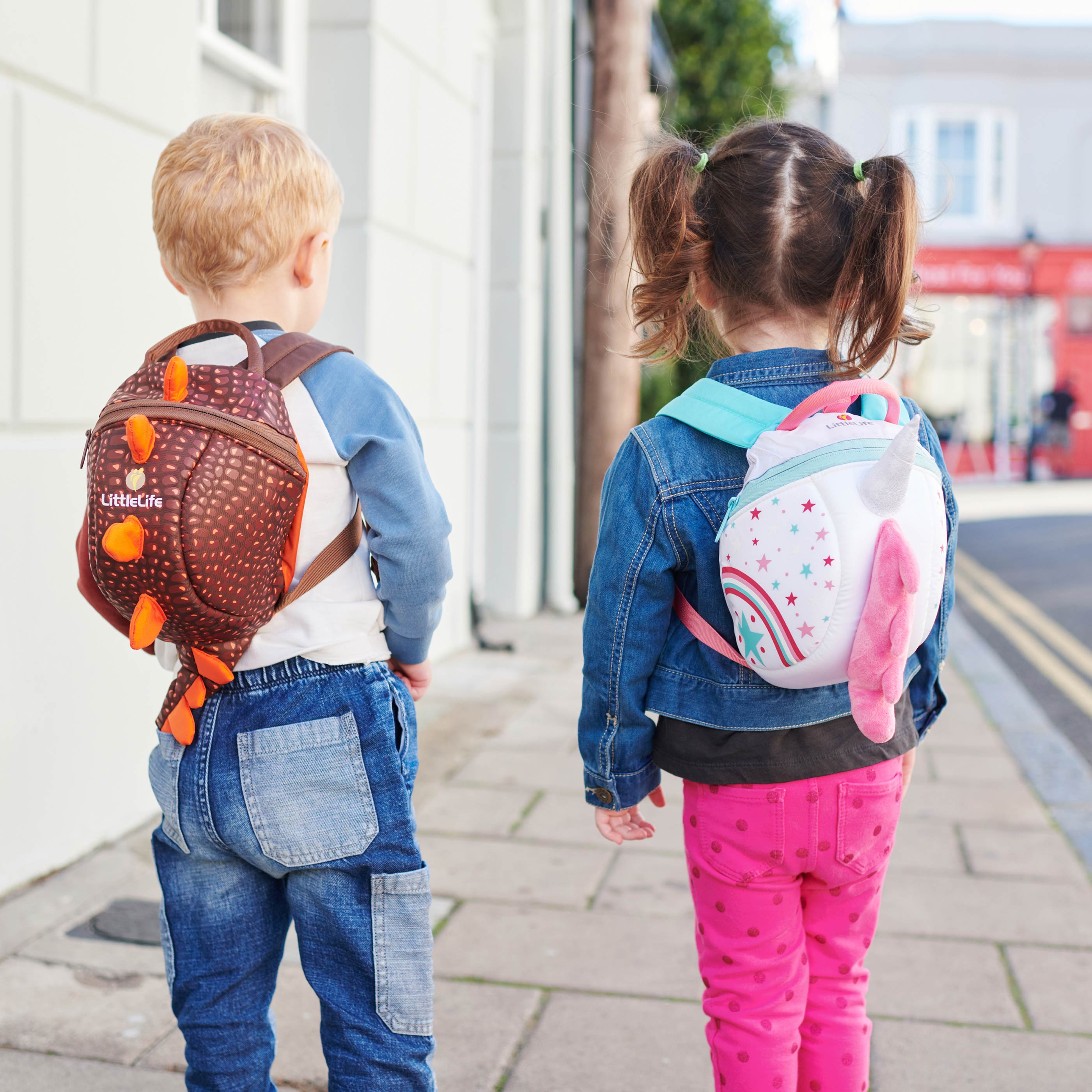 Unicorn Toddler Backpack with Rein