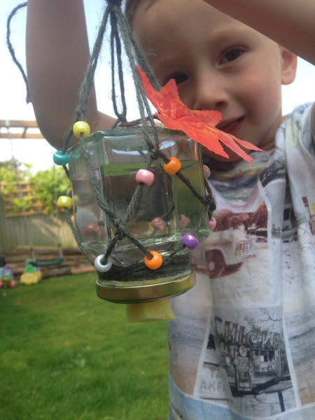 Little Explorers: Make a Butterfly Feeder