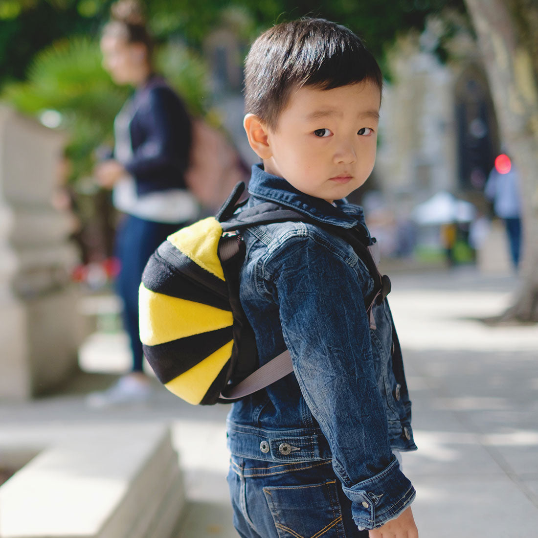 Bee Toddler Backpack with Rein