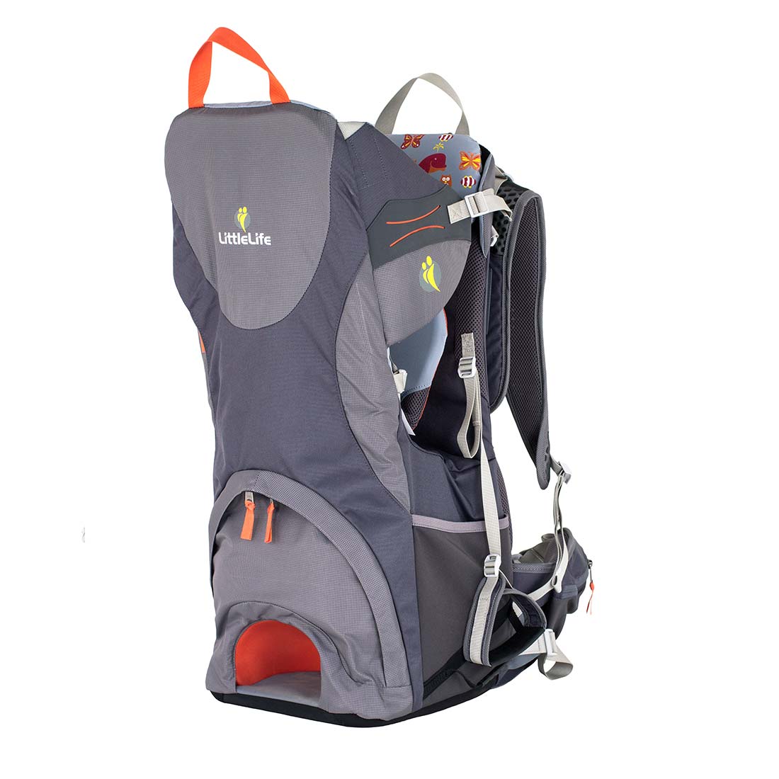Cross Country S4 Child Carrier (Grey)
