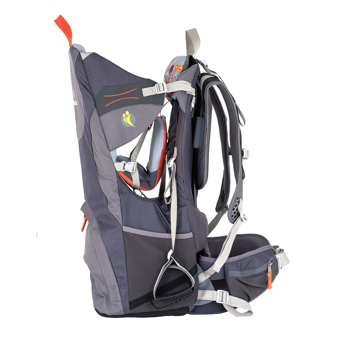 Cross Country S4 Child Carrier (Grey)