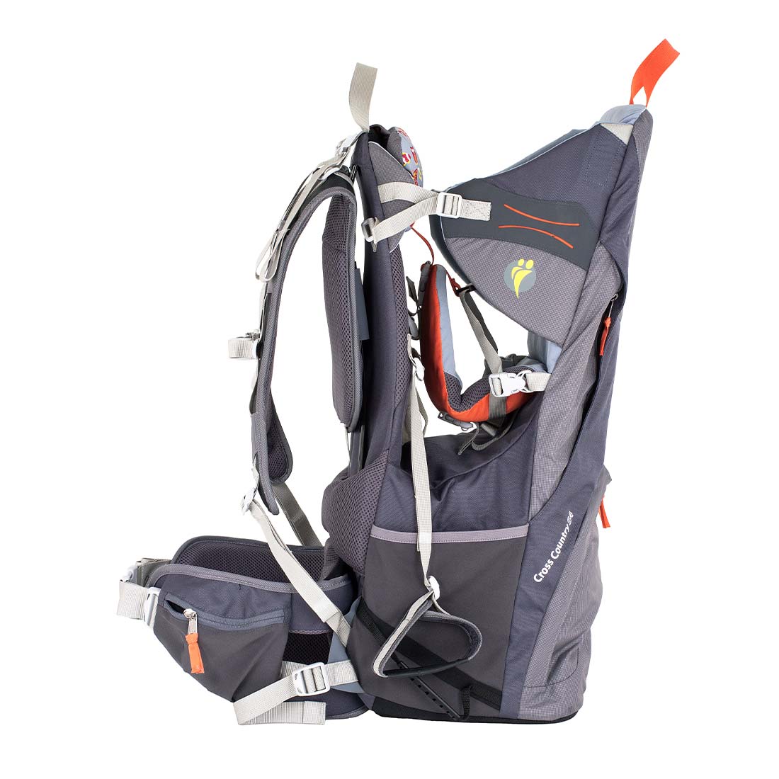 Cross Country S4 Child Carrier (Grey)