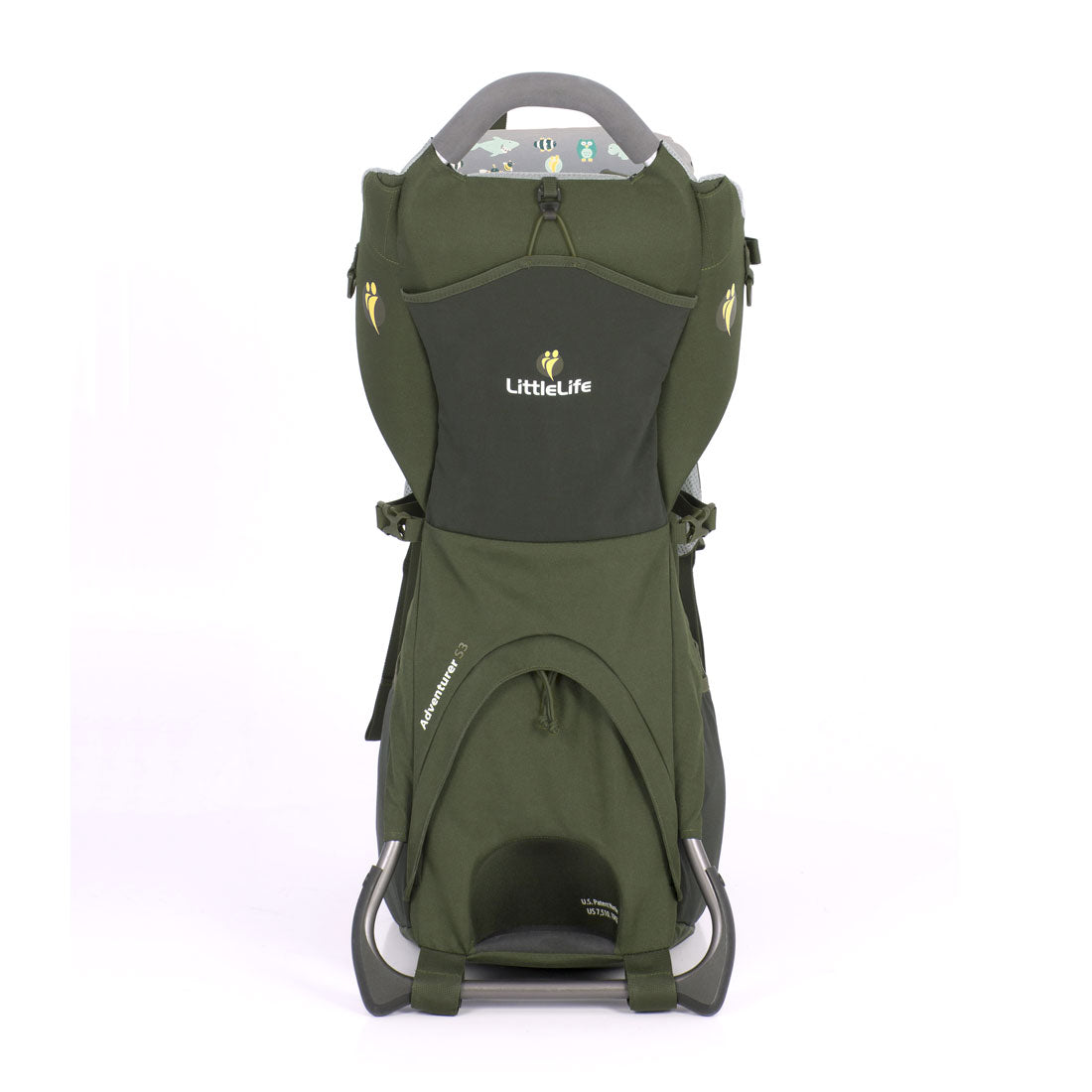 Adventurer S3 Child Carrier - variant[Green]