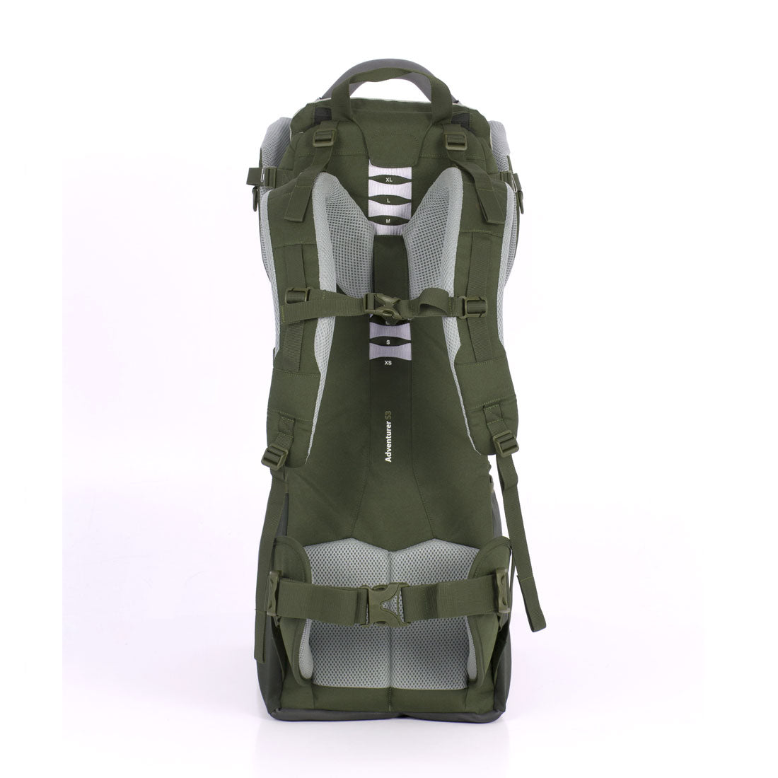 Adventurer S3 Child Carrier - variant[Green]