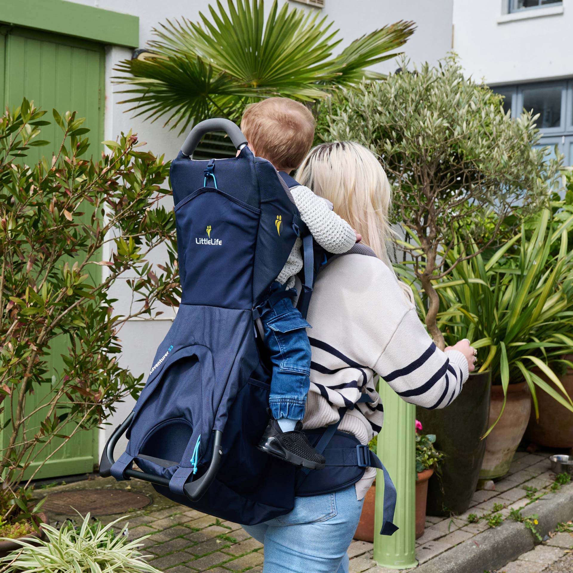 Adventurer S3 Child Carrier - variant[Navy]