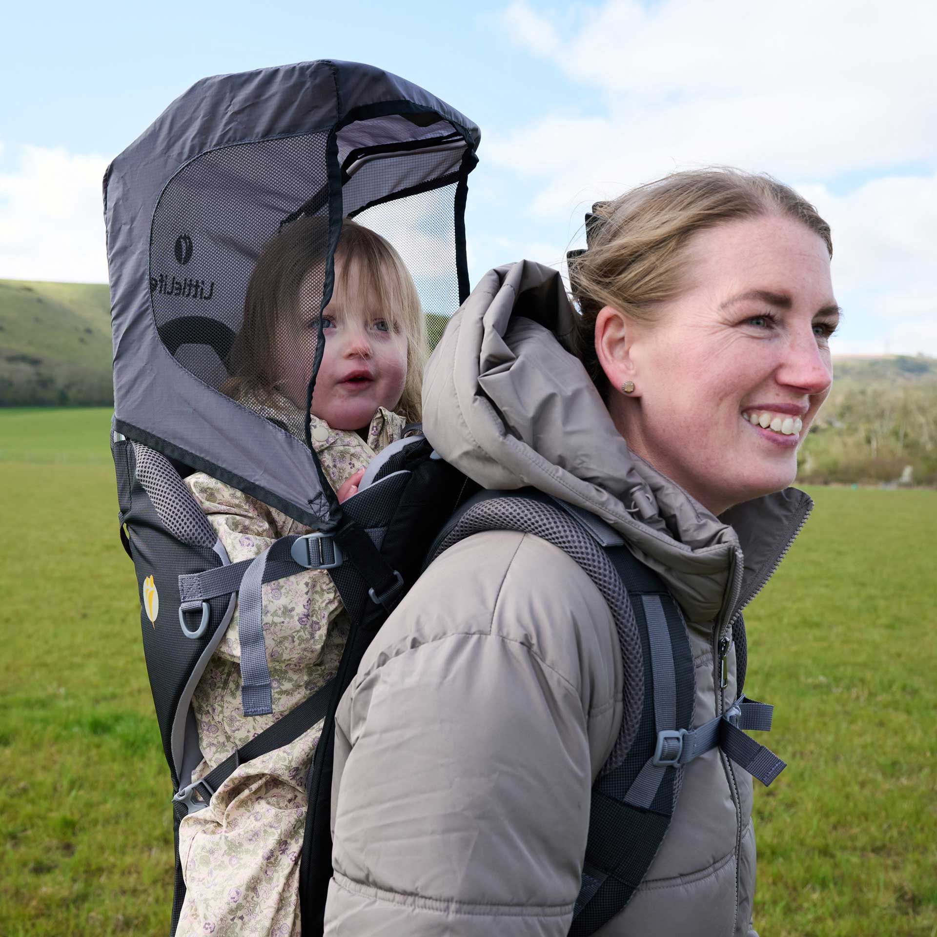 Child Carrier Sun Shade