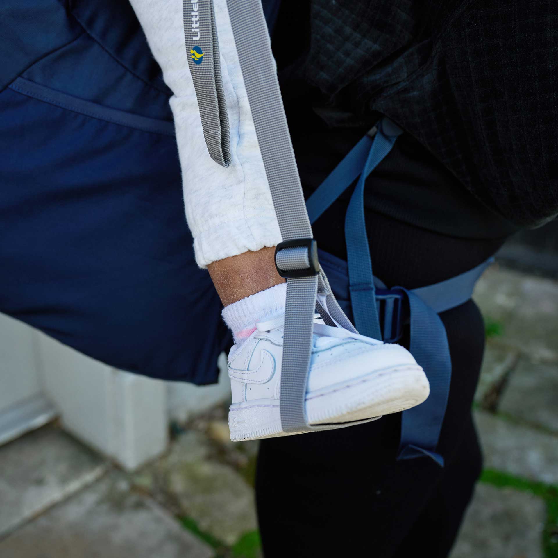 Child Carrier Foot Stirrups