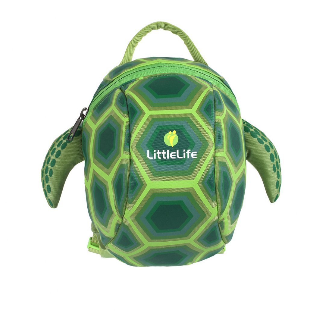 Turtle Toddler Backpack with Rein