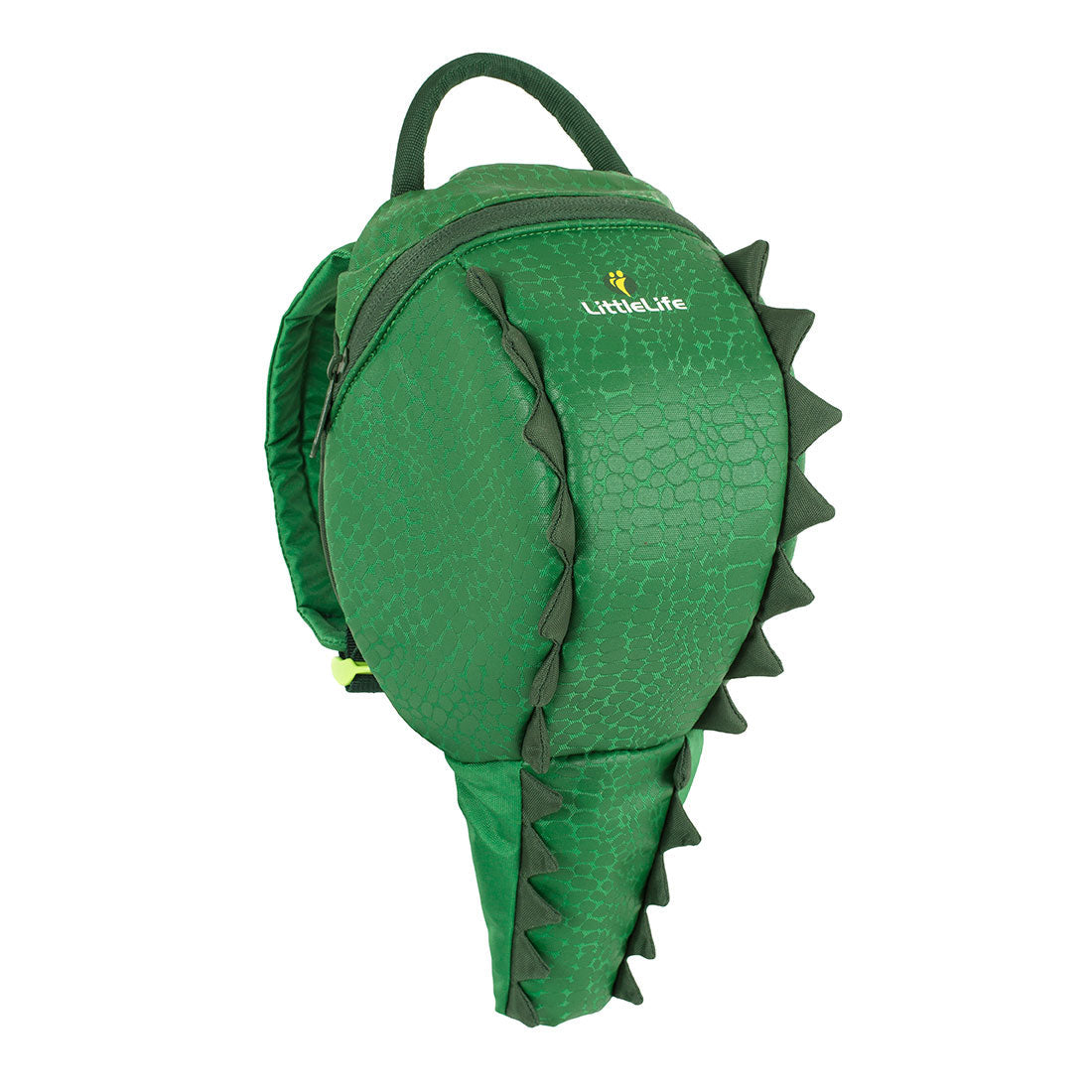 Crocodile Toddler Backpack with Rein (Salty)