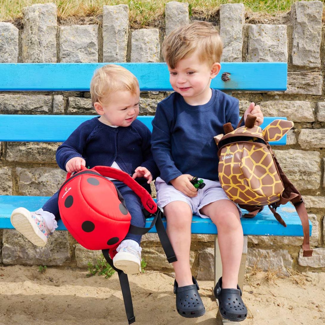 Ladybird Toddler Backpack with Rein