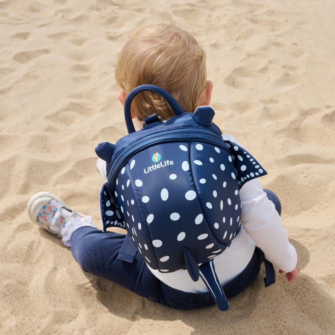 Stingray Toddler Backpack with Rein