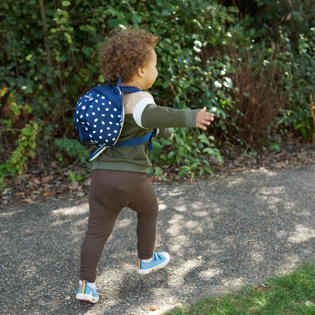 Stingray Toddler Backpack with Rein