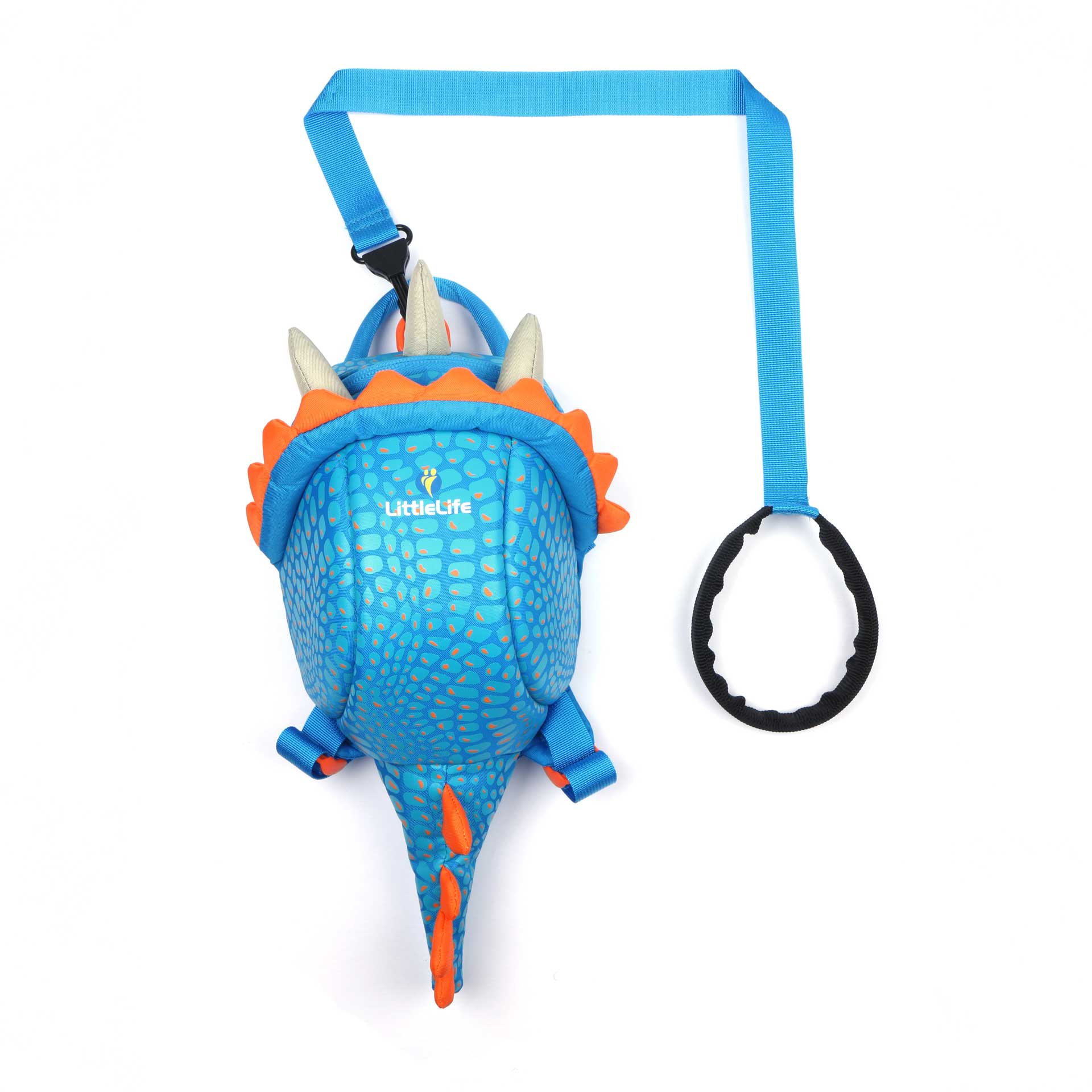 Triceratops Toddler Backpack with Rein