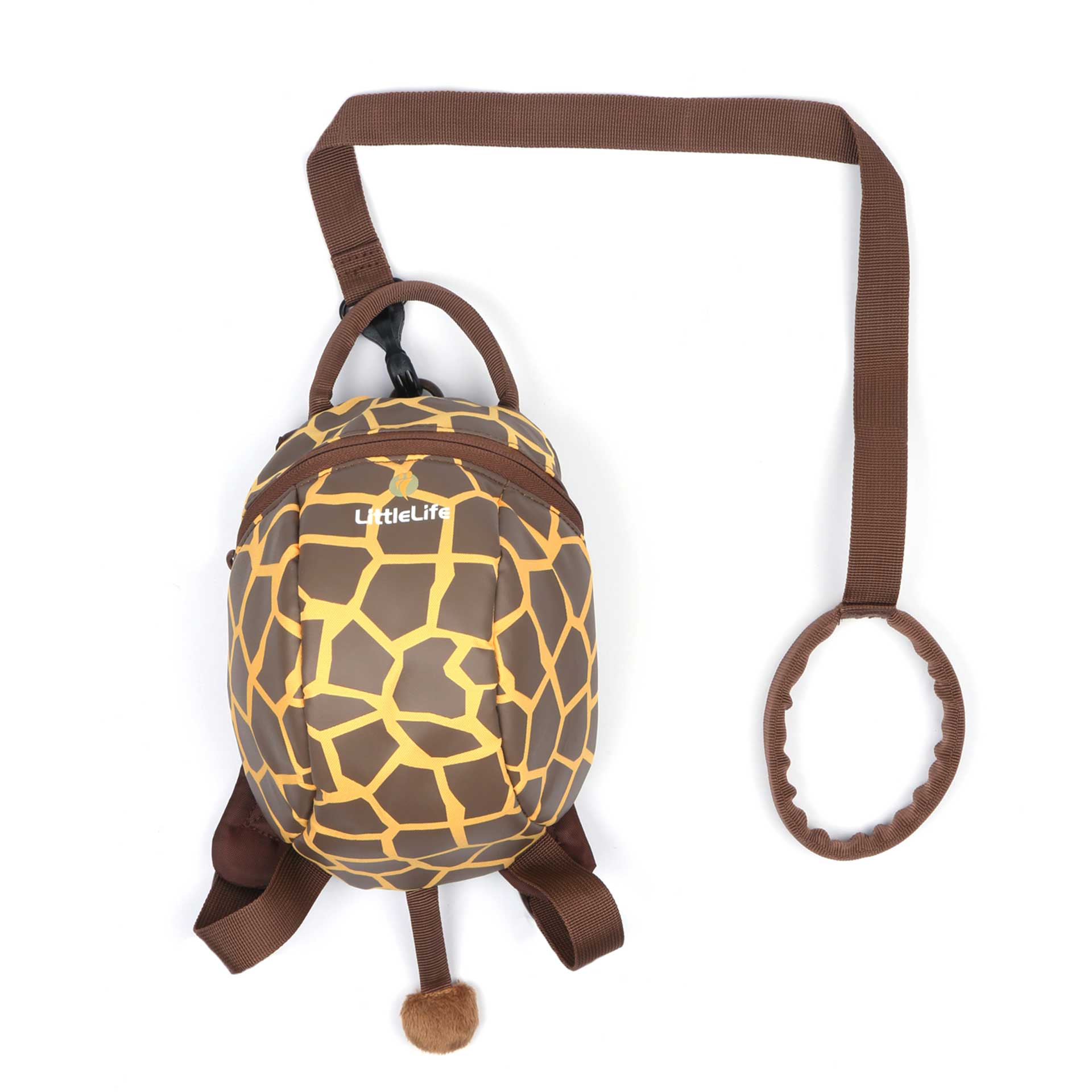 Giraffe Toddler Backpack with Rein
