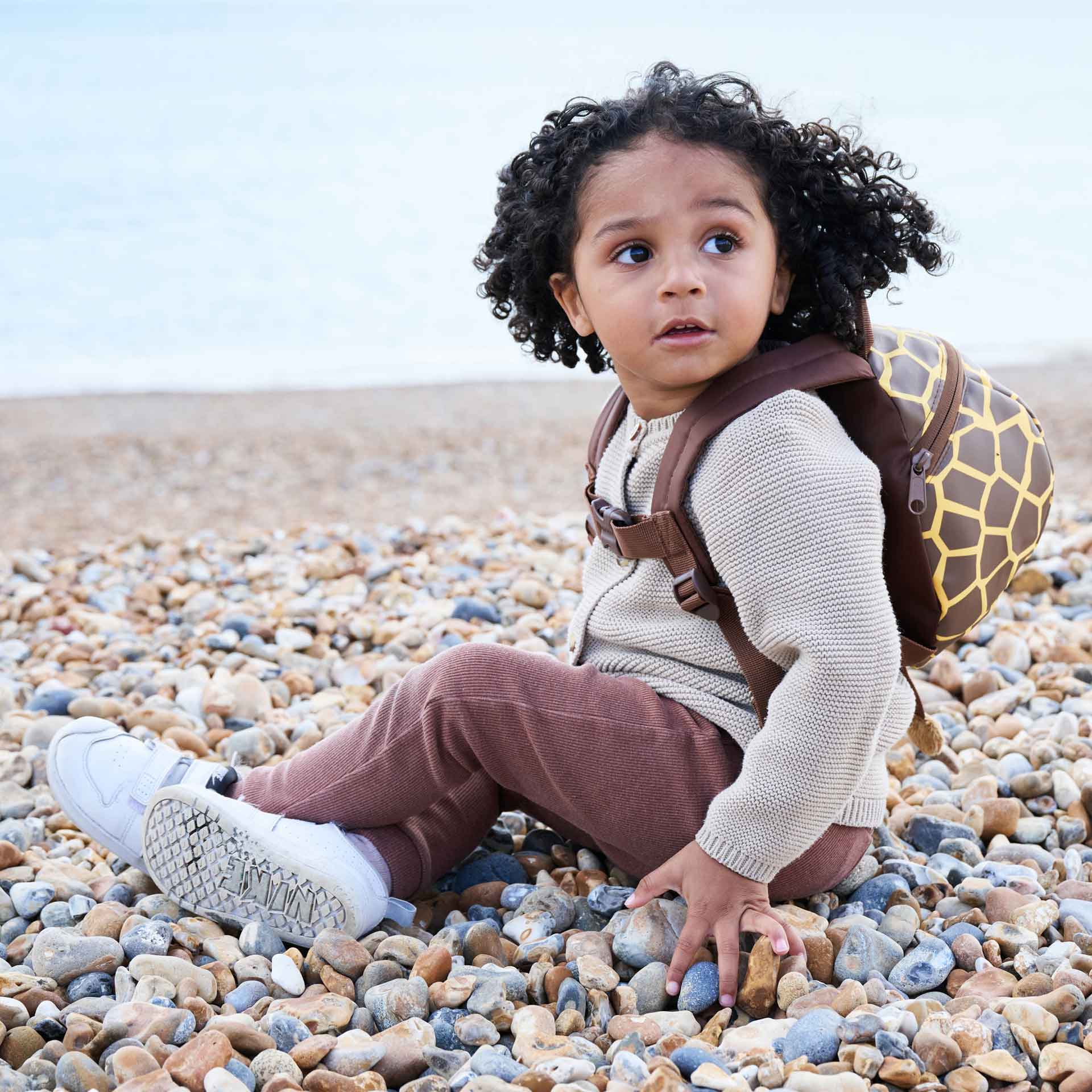 Giraffe Toddler Backpack with Rein