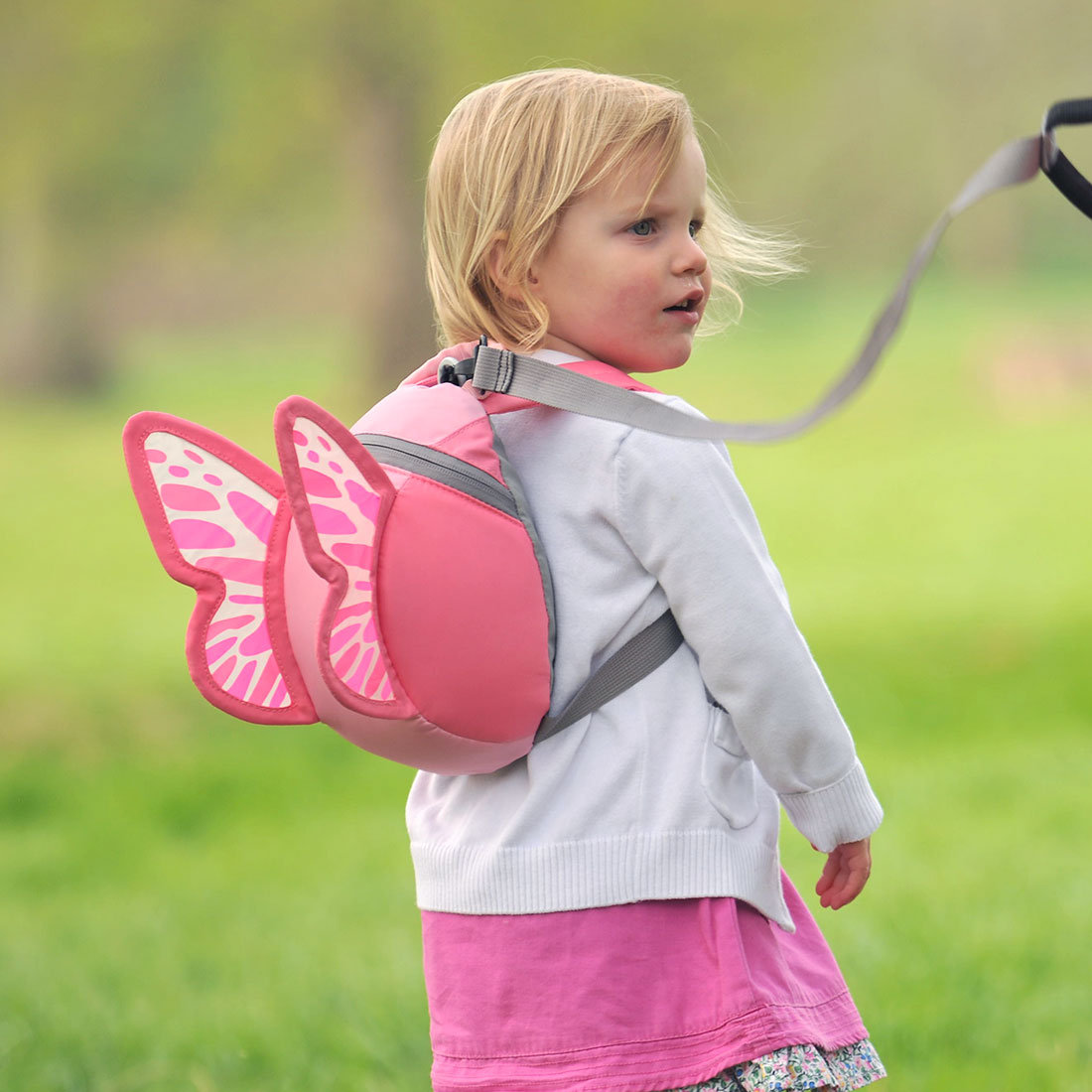 Butterfly Toddler Backpack with Rein