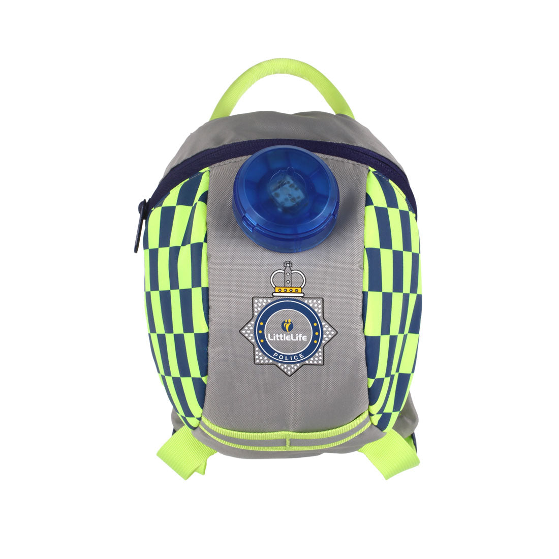 Police Car Toddler Backpack with Rein