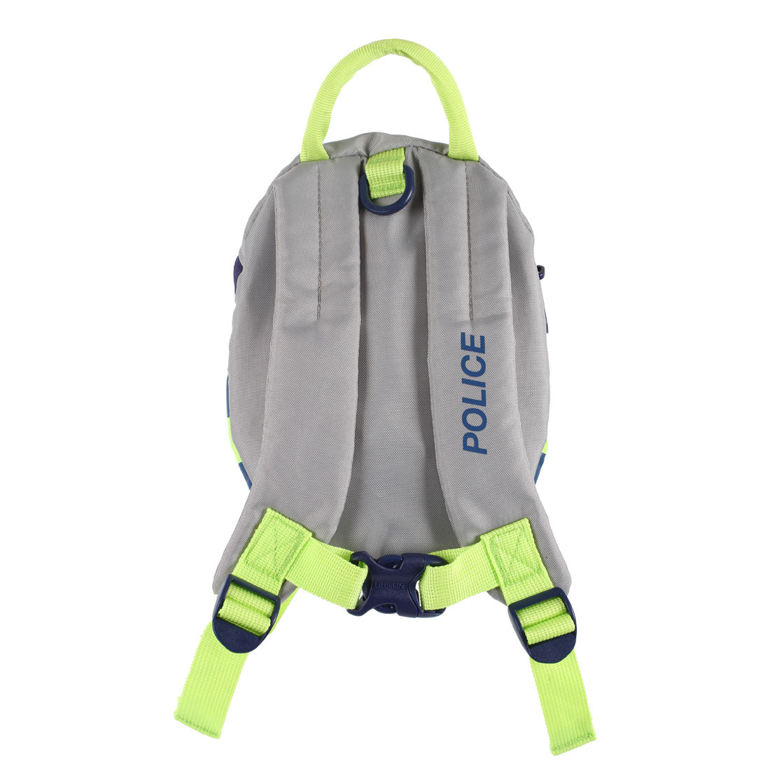 Police Car Toddler Backpack with Rein
