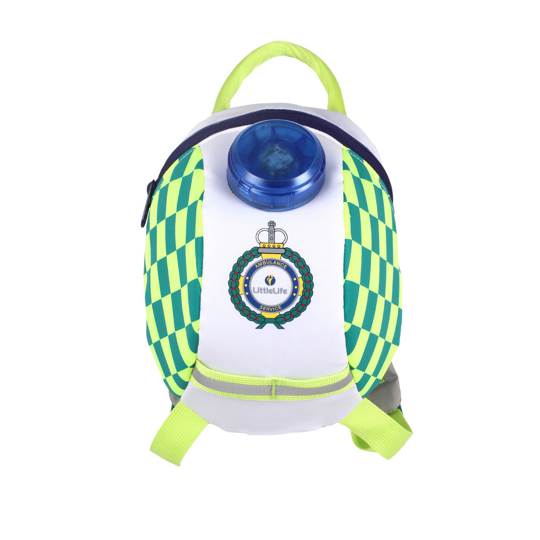 Ambulance Toddler Backpack with Rein