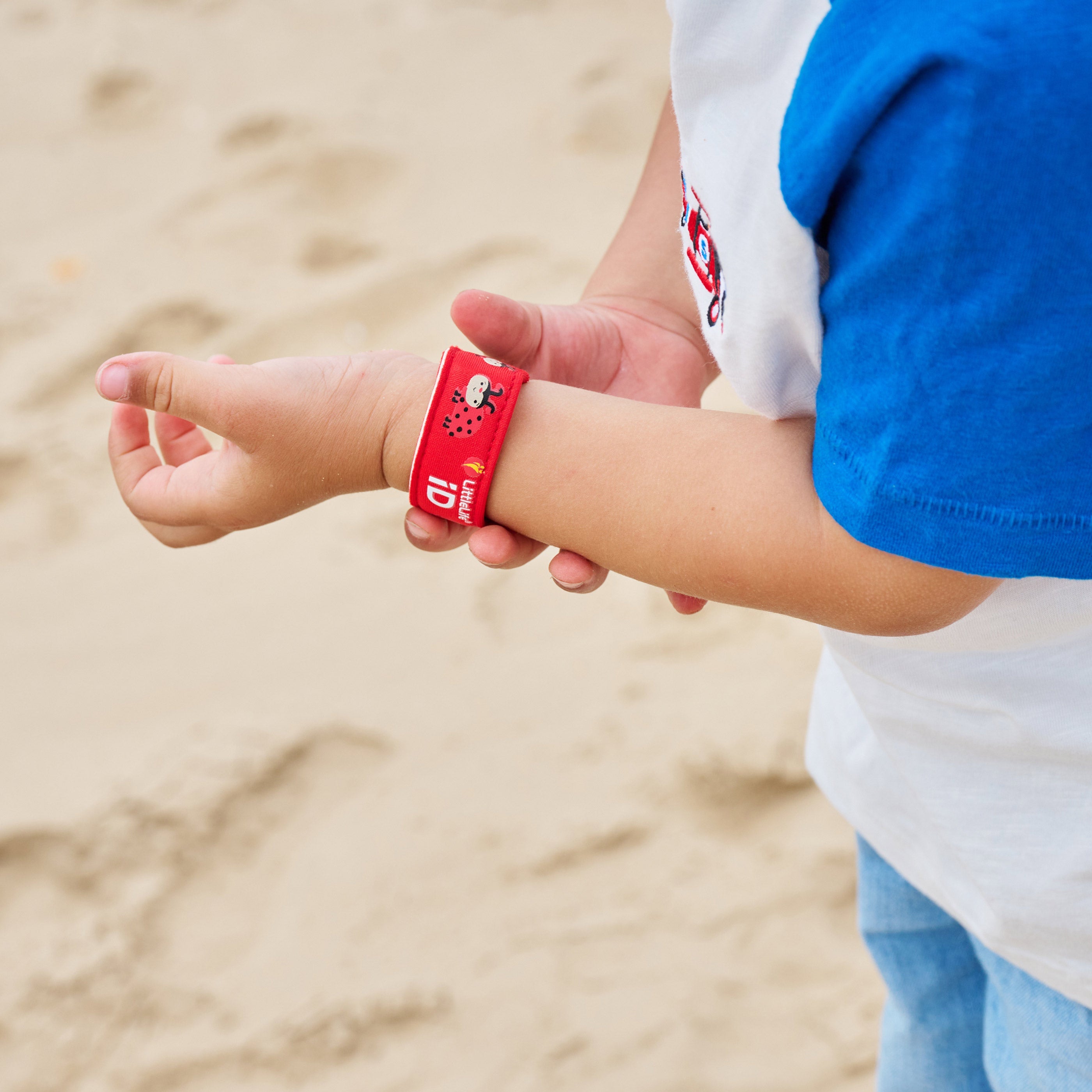 Ladybird Child iD Bracelet