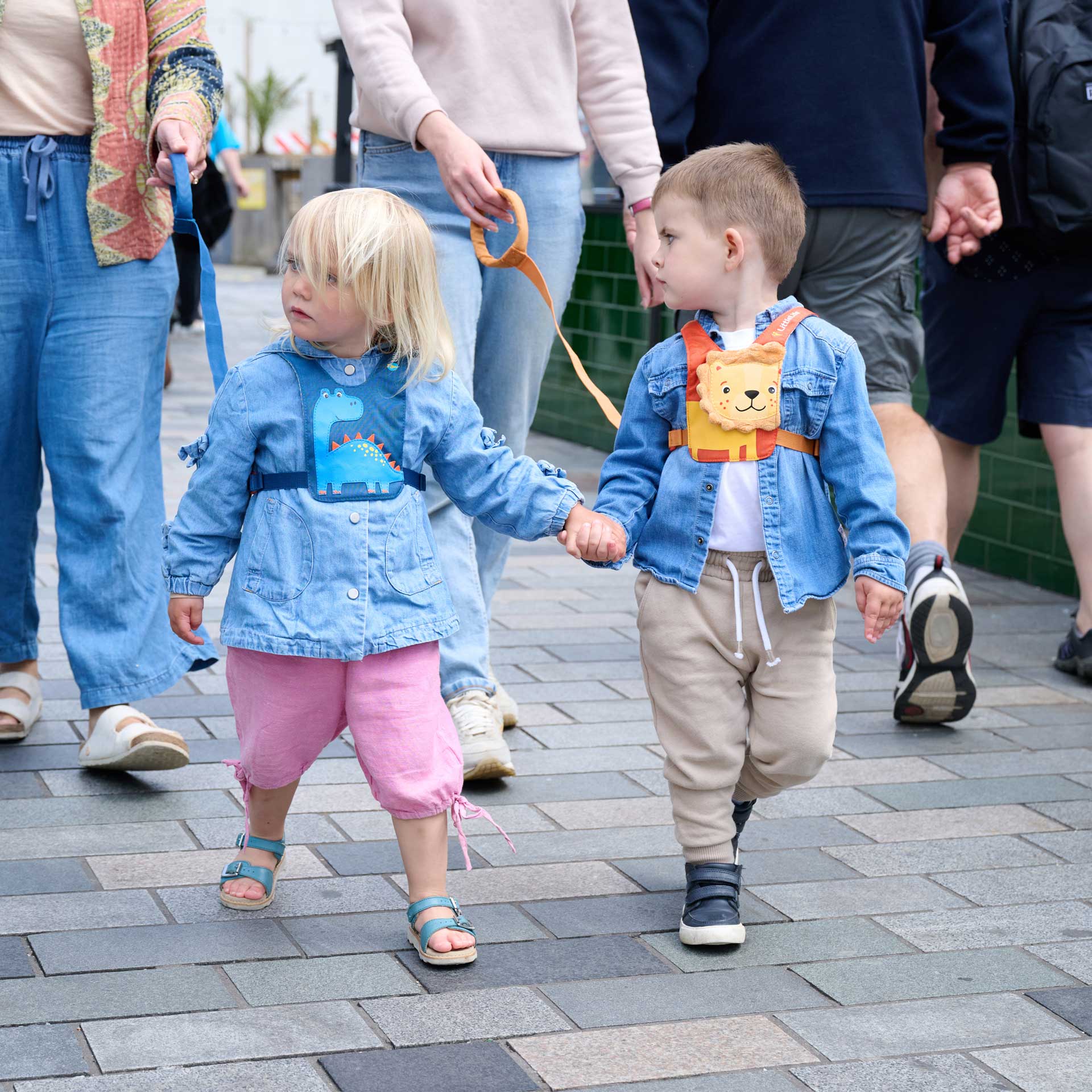 Dinosaur Toddler Reins